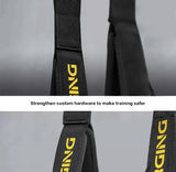 1 Pair Abdominal & Leg Muscle Hanging Sling Straps – Pull-Up Training for Horizontal Bars