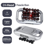 30-Head Massage Gun – High-Frequency Vibration Deep Tissue Muscle Massager