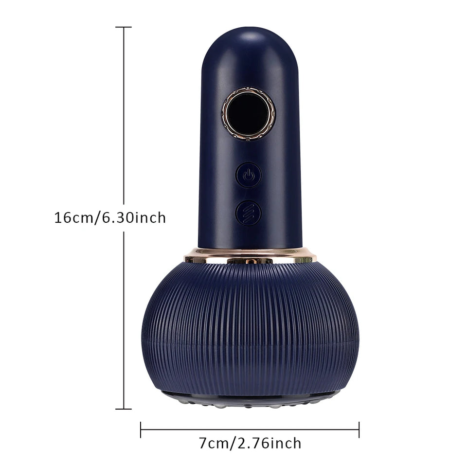 Electric Suction Cupping Therapy Set – Vacuum Massage with Glass Jars for Anti-Cellulite, Slimming & Guasha Therapy