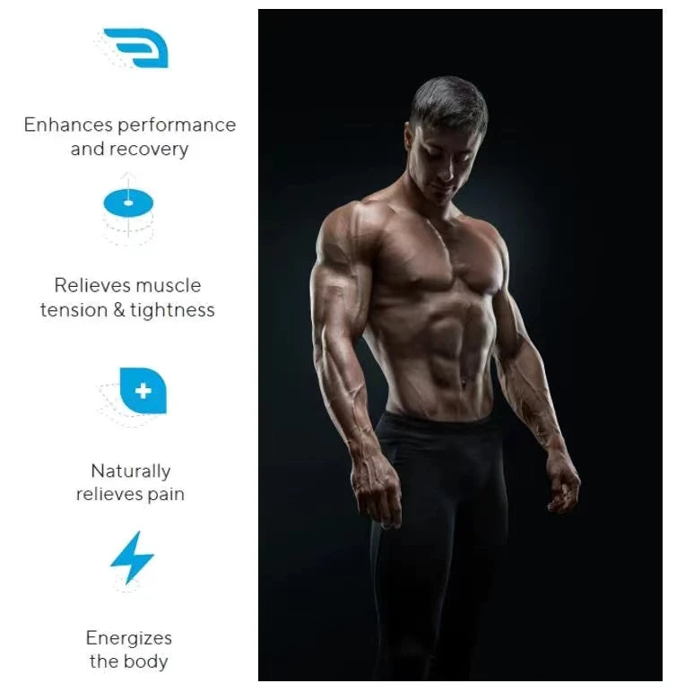 Phoenix A2 Massage Gun – Deep Tissue Muscle Massager for Pain Relief & Full Body Relaxation