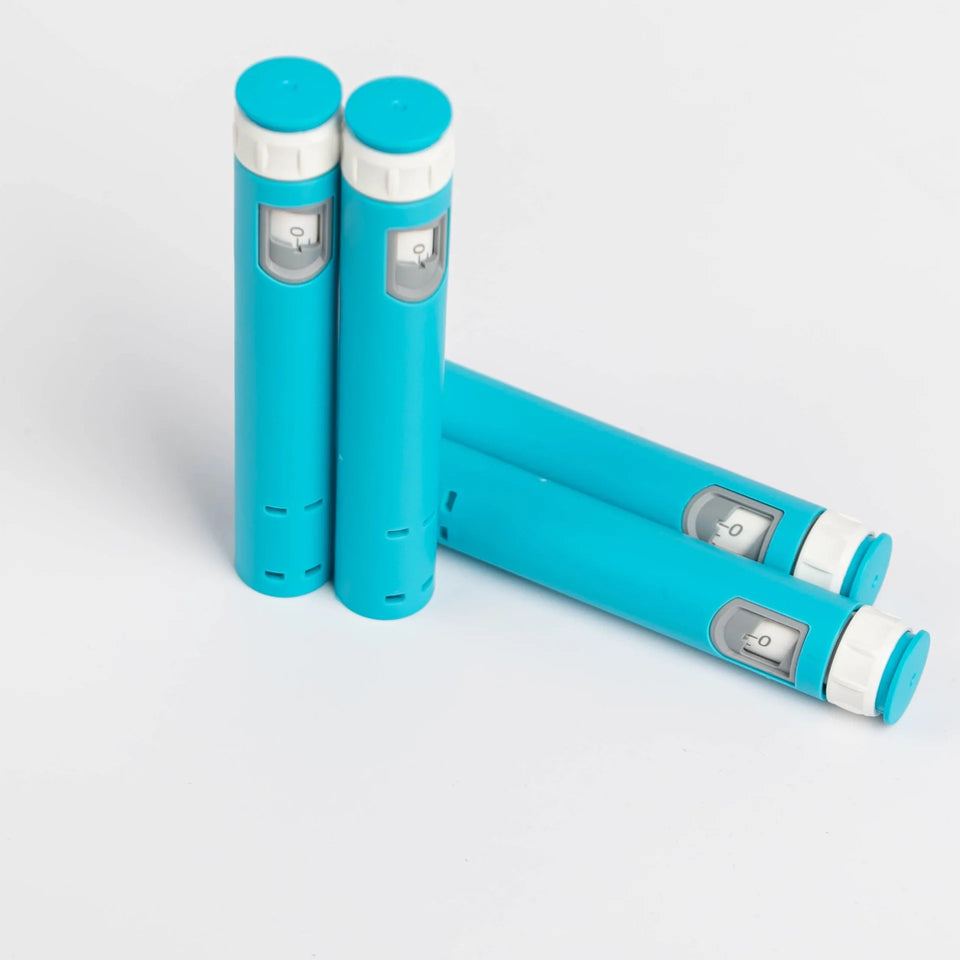 3ml Universal Disposable Insulin Pen Syringe – Degu Mendong Double Insulin Design for Blood Glucose Control (No Medication)