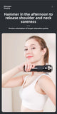 High-Frequency Fascia Massage Gun – 3-Speed Full Body Muscle Relaxation Tool