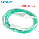 AZDENT Dental Irrigation Tubes 10pcs – Disposable Sterile Hose Kit for Implant Surgery (Fits W&H & NSK)