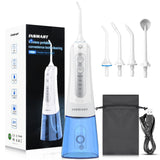INSMART Portable Oral Irrigator & Dental Water Flosser – 300ML Teeth Cleaner