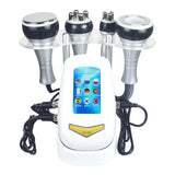 4 in 1 Vacuum Therapy Cavitation RF Radio Frequency Fat Remover Body Slimming Machine Ultrasonic Massage Shaping Instrument