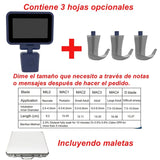 Mexico Local Stock 3.5 Inch HD Touch screen Anesthesia Digital Video Laryngoscope 6 sizes Reusable Sterilizable Blades Optional