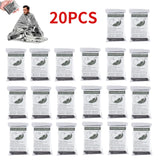 5–30PCS Outdoor Emergency Thermal Survival Blanket – Gold & Silver Foil, Waterproof, 130x210cm
