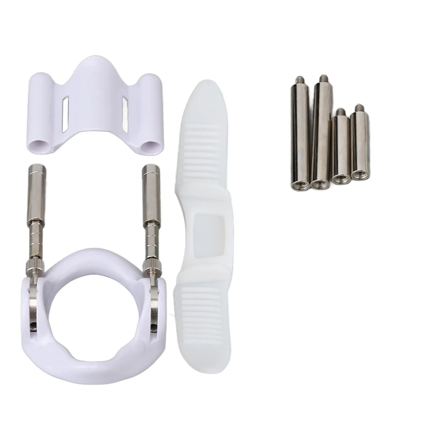 Adjustable Penis Traction Device – Male Wearable Stretcher Bracket for Size Enhancement & Strength Training