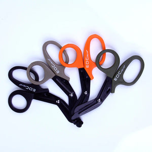 Outdoor Survival Paramedic Trauma Scissors – Heavy-Duty Emergency First Aid Shears for Medical Rescue & IFAK