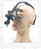 Binocular Dental Loupe with LED Surgical Headlight – 2.5X & 3.5X Magnification