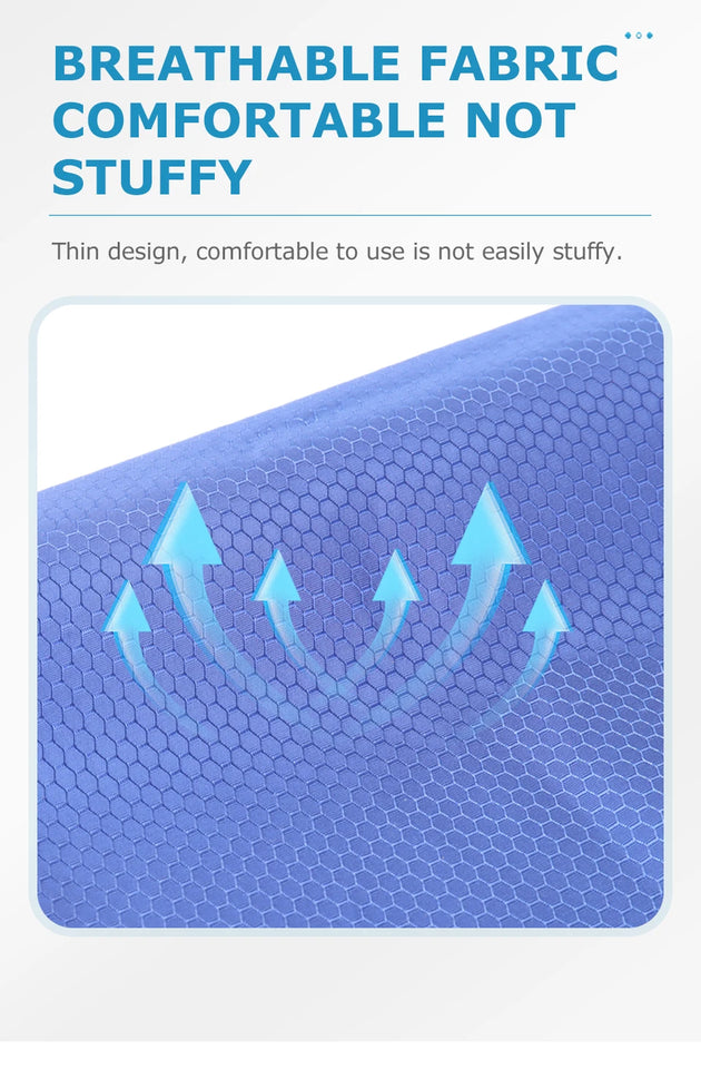 Lefeke Patient Turning & Transfer Belt – Breathable Nursing Sling for Elderly Bed Mobility and Care