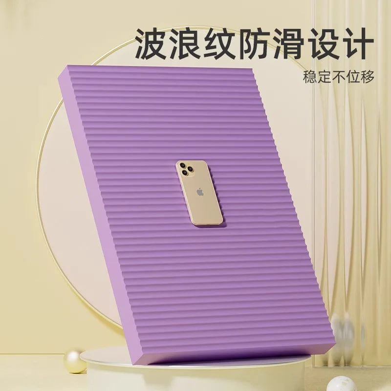 High-Rebound Yoga Balance Pad – Soft, Anti-Slip, Waterproof TPE Kneeling & Training Mat
