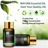 Optimized Product Name: MAYJAM 20-Piece Pure Natural Essential Oils Gift Set – Sandalwood, Lemongrass, Lavender, Bergamot, Eucalyptus, Rosemary & More