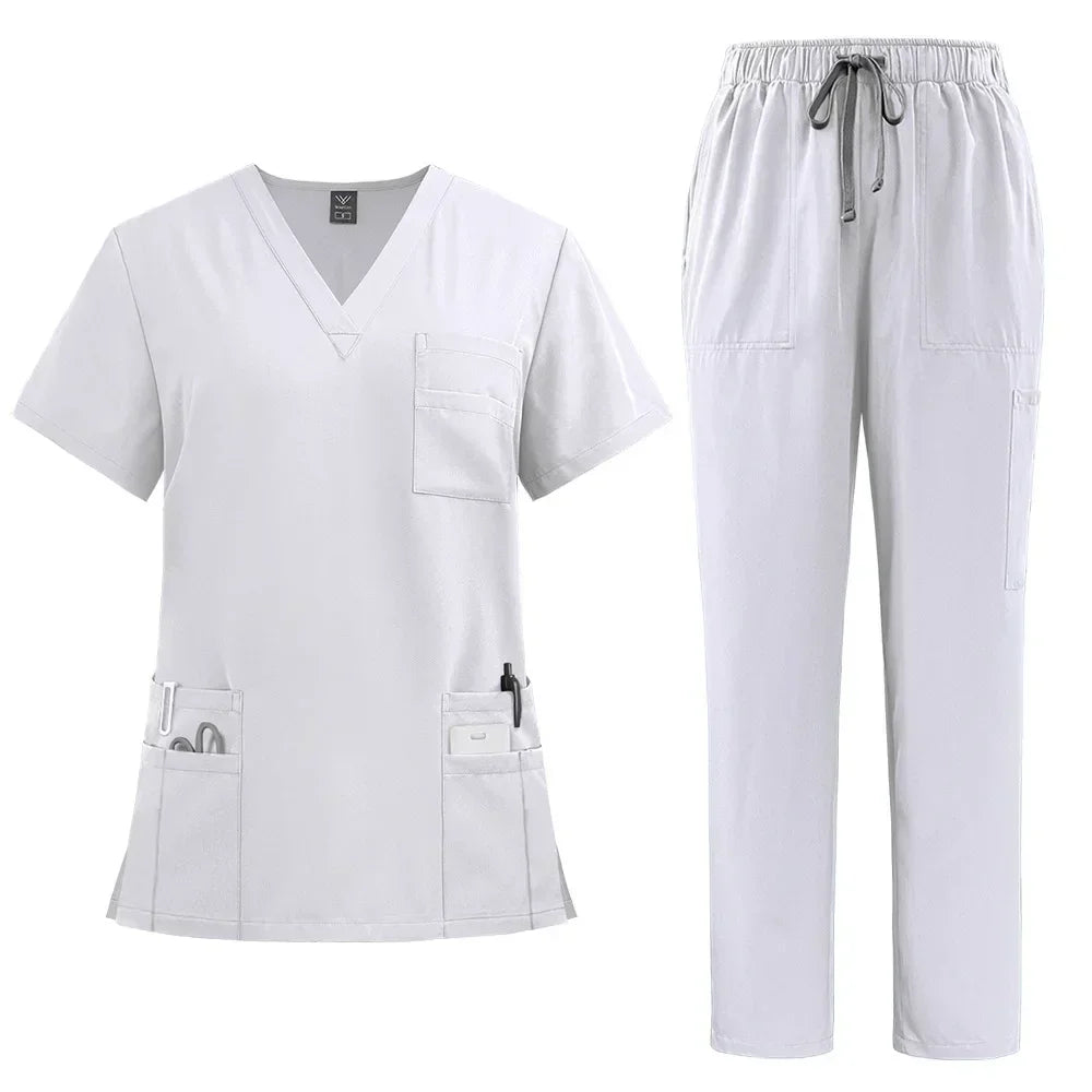 Women’s Scrub Sets with Accessories – Hospital & Spa Workwear