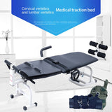 MIYAUP 2025 Medical Lumbar & Neck Traction Bench – Home Pain Relief & Tensioner