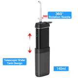 Portable High-Pressure Water Flosser & Oral Irrigator for Teeth