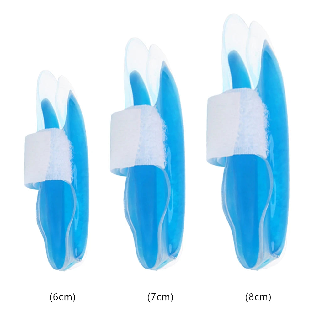 Hot & Cold Compress Finger Toe Protector – Soft Comfortable Cooling Wrap for Finger Pain Relief & Therapy