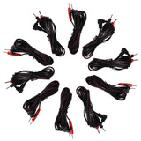 TENS Electrode Lead Wires with Standard Pin for EMS & Digital TENS Machines