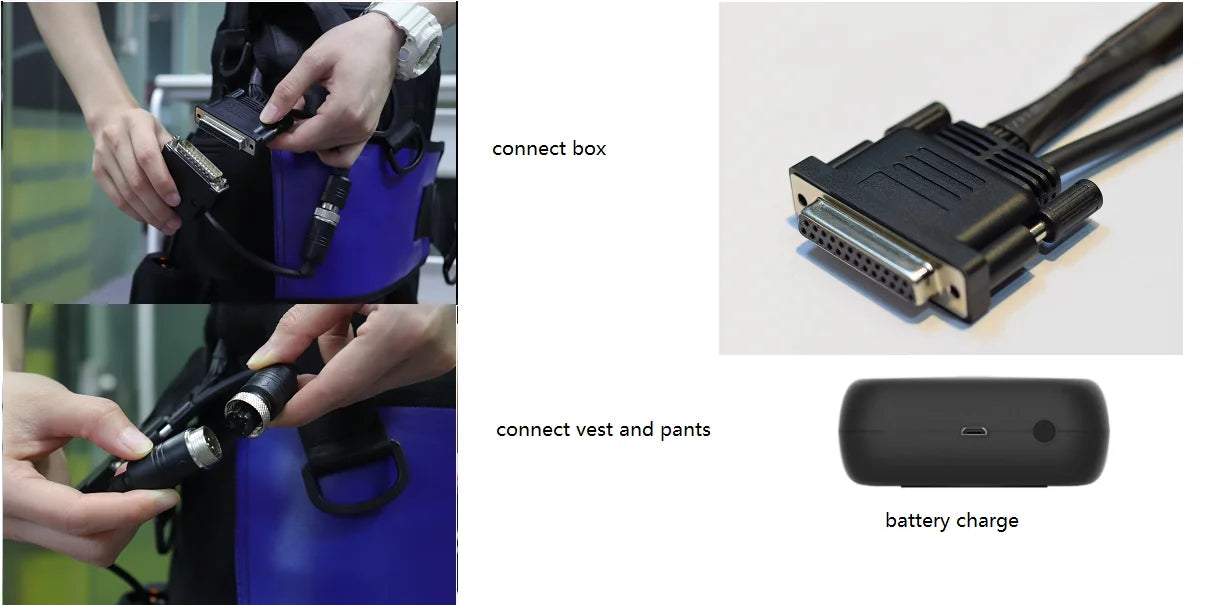 Wireless Smart EMS Fitness Suit – Removable Electro Muscle Stimulator for Back Pain Relief & Weight Loss