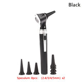 Professional Otoscope Diagnostic Kit with LED Light & 8 Ear Tips – Portable ENT Ear Care Endoscope