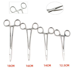 Autoclavable Dental Needle Holder & Surgical Forceps – Stainless Steel Orthodontic Tweezer