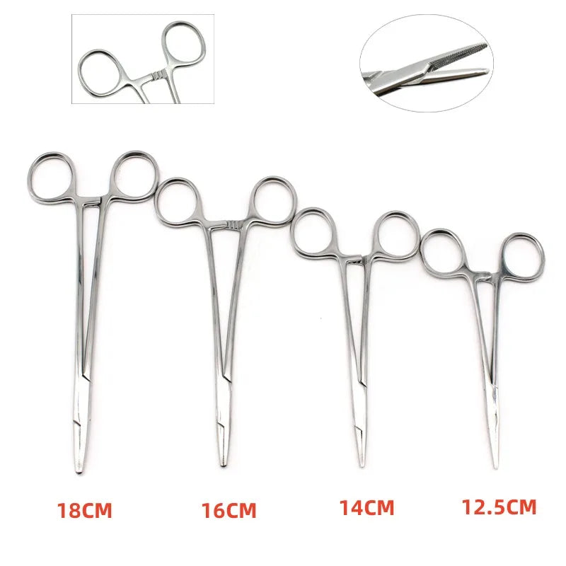 Autoclavable Dental Needle Holder & Surgical Forceps – Stainless Steel Orthodontic Tweezer
