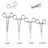 Autoclavable Dental Needle Holder & Surgical Forceps – Stainless Steel Orthodontic Tweezer