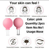 Tuhopeta Vacuum Cupping Glass Jar Cellulite Massager Acupuncture Suction Cup Slimming FatBurning Health Care Chinese MedicalTool