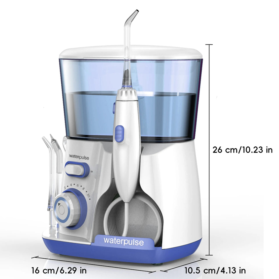 High-Pressure Oral Irrigator – 800ML Electric Dental Water Flosser for Deep Teeth Cleaning & Gum Care