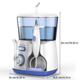 High-Pressure Oral Irrigator – 800ML Electric Dental Water Flosser for Deep Teeth Cleaning & Gum Care