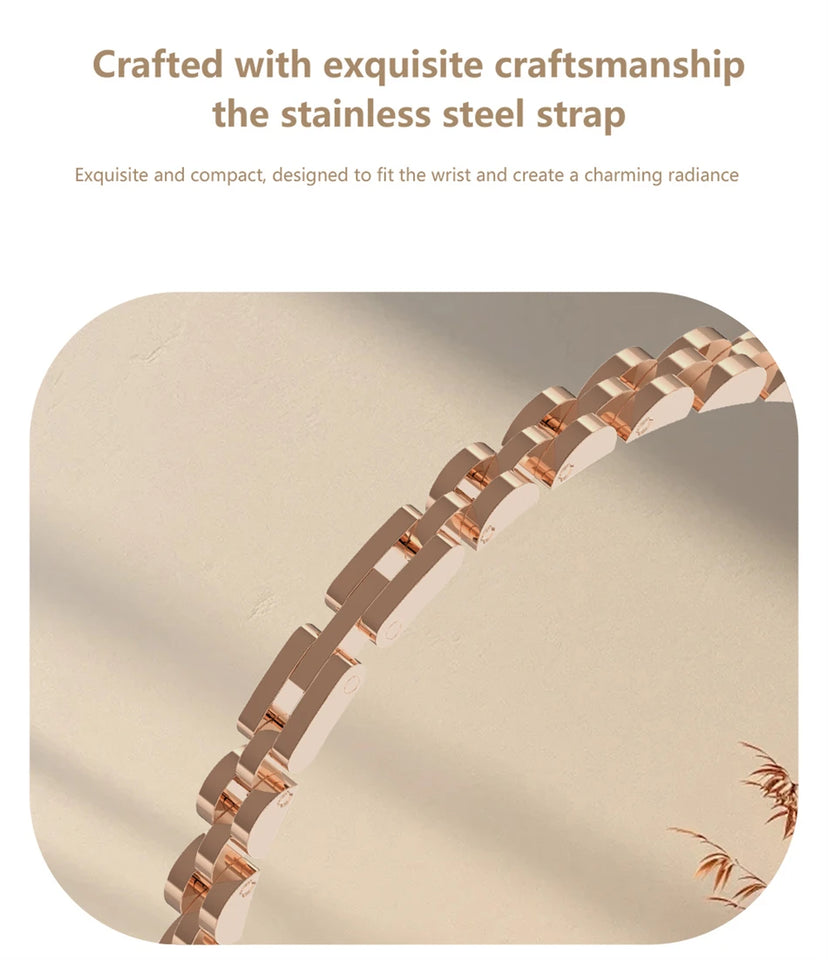 Waterproof Smart Fitness Bracelet – Activity Tracker with Heart Rate, Sleep Monitor & Pedometer for Men & Women (Android & iOS)