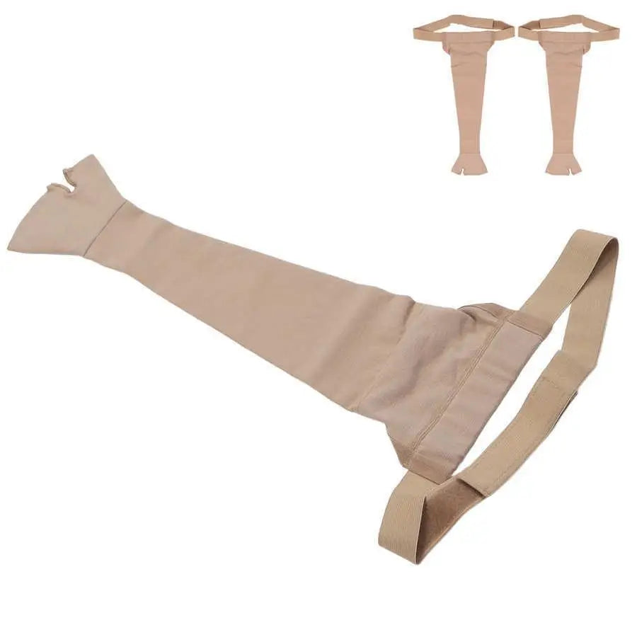 Medical Compression Arm Sleeve – 23-32mmHg Lymphedema Support for Mastectomy & Breast Cancer Recovery