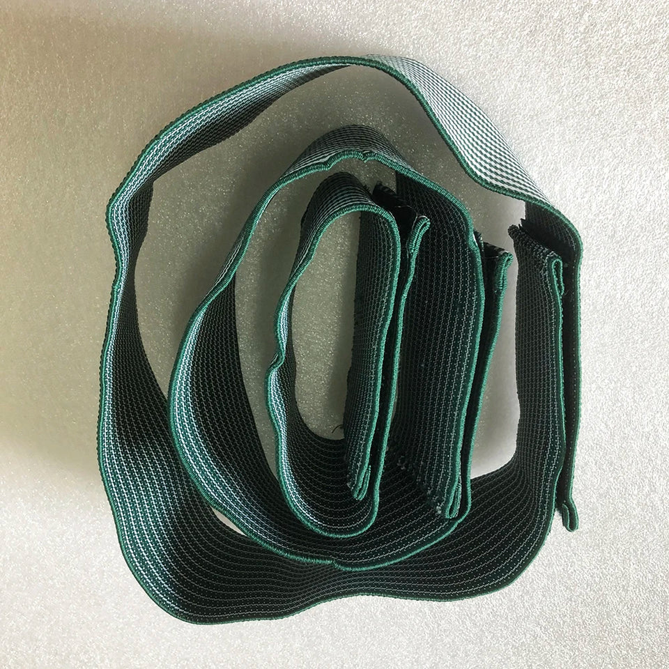 10pcs Microcurrent Conductive Silicone Electrode Pad Fixing Elastic Band Adjustable Stretch Strip for EMS Electro Patch