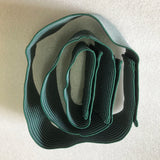 10pcs Microcurrent Conductive Silicone Electrode Pad Fixing Elastic Band Adjustable Stretch Strip for EMS Electro Patch