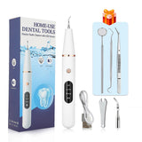 Ultrasonic Dental Calculus Scaler – Electric Tartar & Plaque Remover for Teeth Cleaning and Stain Elimination