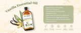 EUQEE 118ml Natural Essential Oil for Diffuser, Candles & Aromatherapy