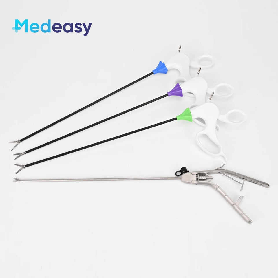Laparoscopic Simulation Trainer Instruments – Forceps, Graspers, Scissors, Needle Driver for Surgical Training