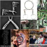 Tactical First Aid Kit – Compact IFAK Medical Bag for Car, Camping, Survival & Self-Defense | EDC Emergency Pouch