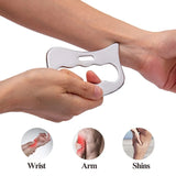 Professional GuaSha Massage Tools Stainless Steel Gua Sha Scraping Massage Tool IASTM Tools Great Soft Tissue Mobilization Tool